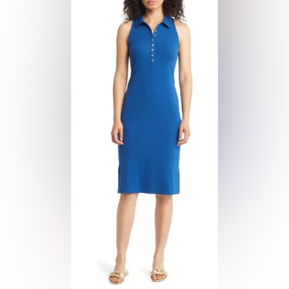 Lilly Pulitzer Reema Sleeveless Polo Dress - NWT